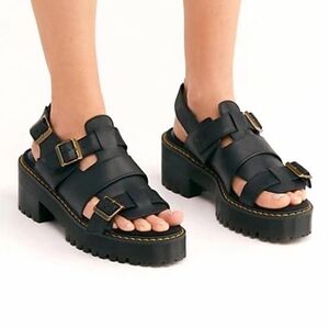 Dr Martens Ariel platform sandals